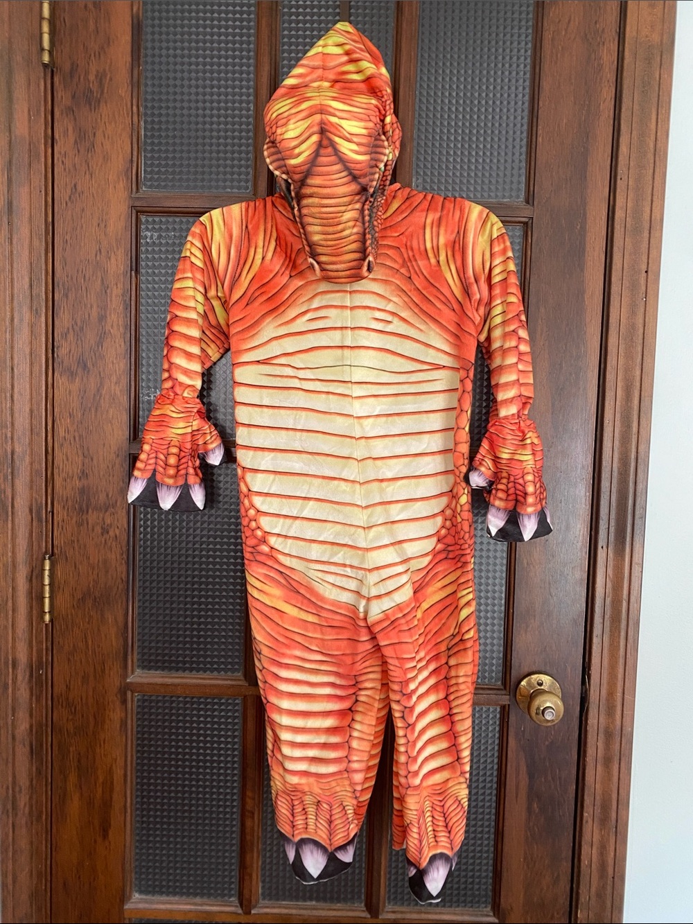 Underwraps t-rex dinosaur costume size 2-4T